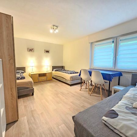 Wohnreich Blaustein Mitte -2A- 3Er Wg Apartamento Exterior foto
