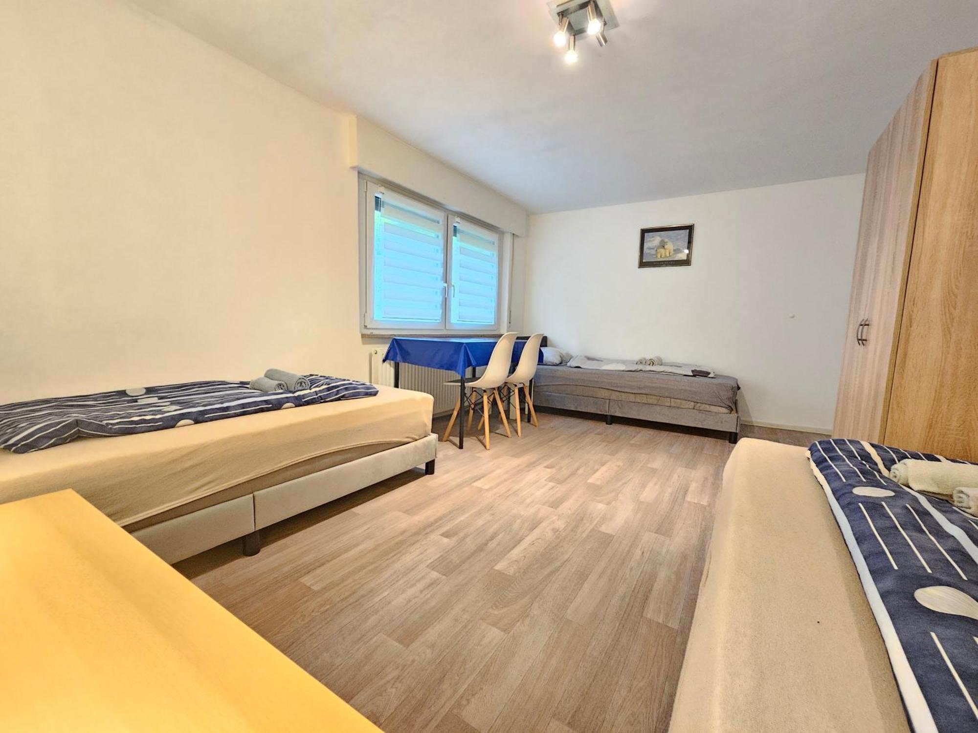 Wohnreich Blaustein Mitte -2A- 3Er Wg Apartamento Exterior foto